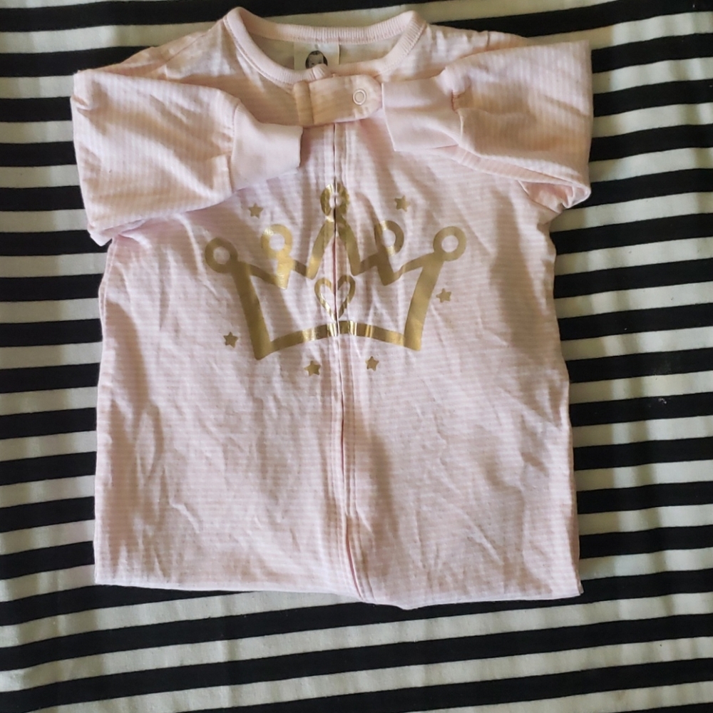 Crowned Princess footies